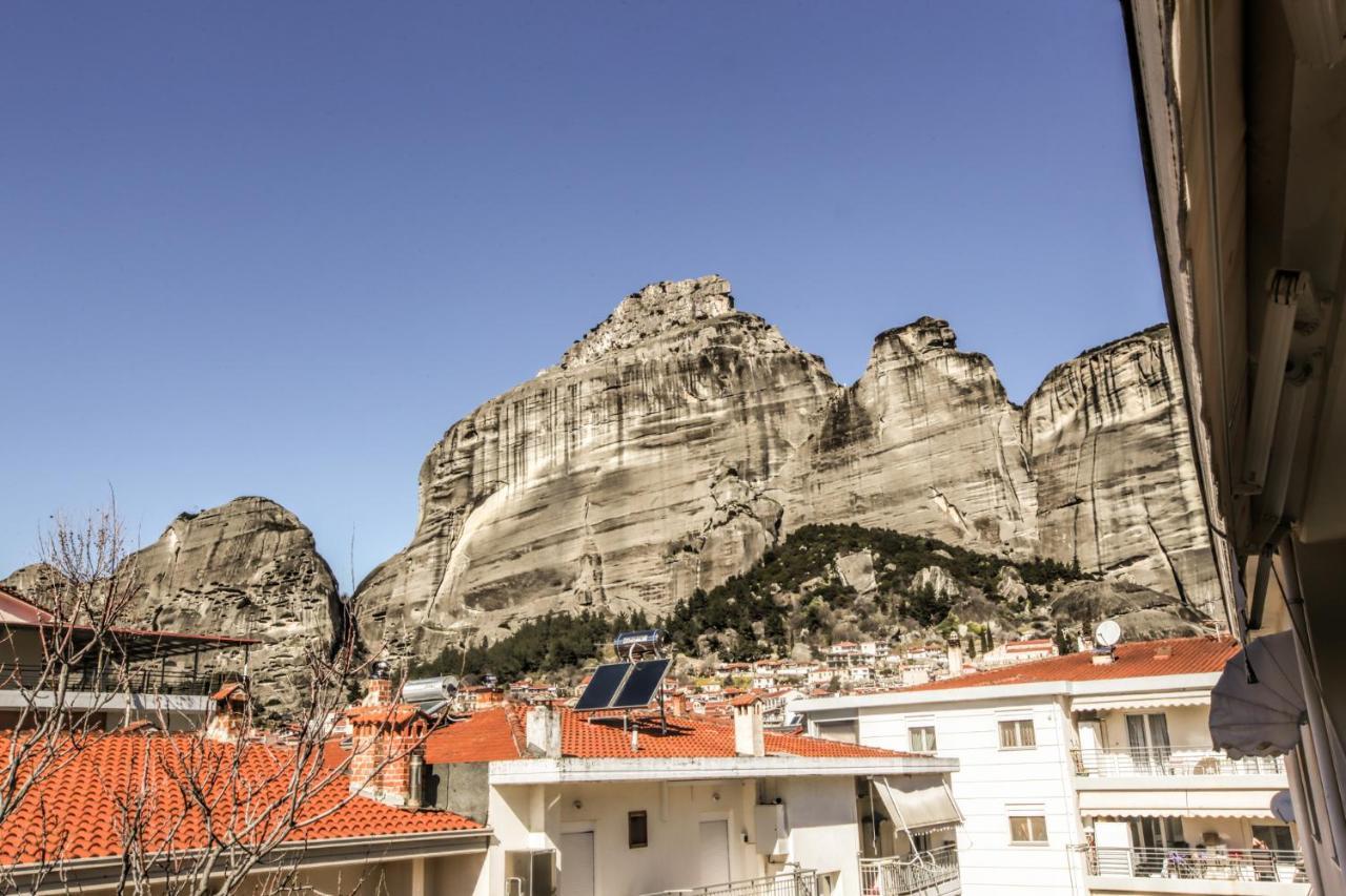 Grand Meteora Central Luxury Apartment กาลัมปากา ภายนอก รูปภาพ