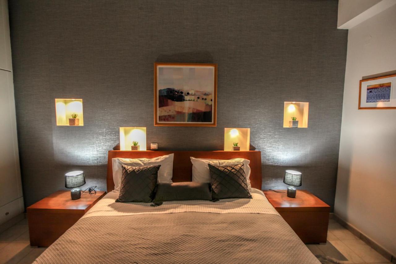 Grand Meteora Central Luxury Apartment กาลัมปากา ภายนอก รูปภาพ