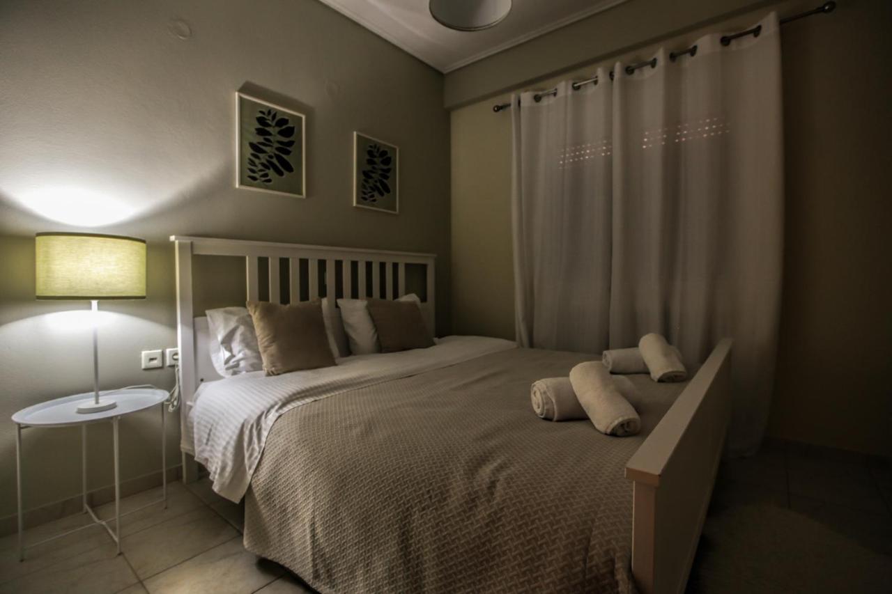 Grand Meteora Central Luxury Apartment กาลัมปากา ภายนอก รูปภาพ