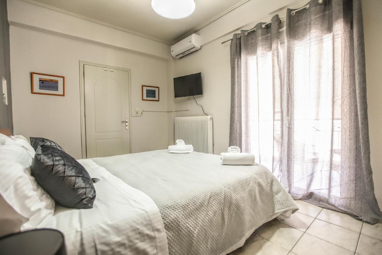 Grand Meteora Central Luxury Apartment กาลัมปากา ภายนอก รูปภาพ