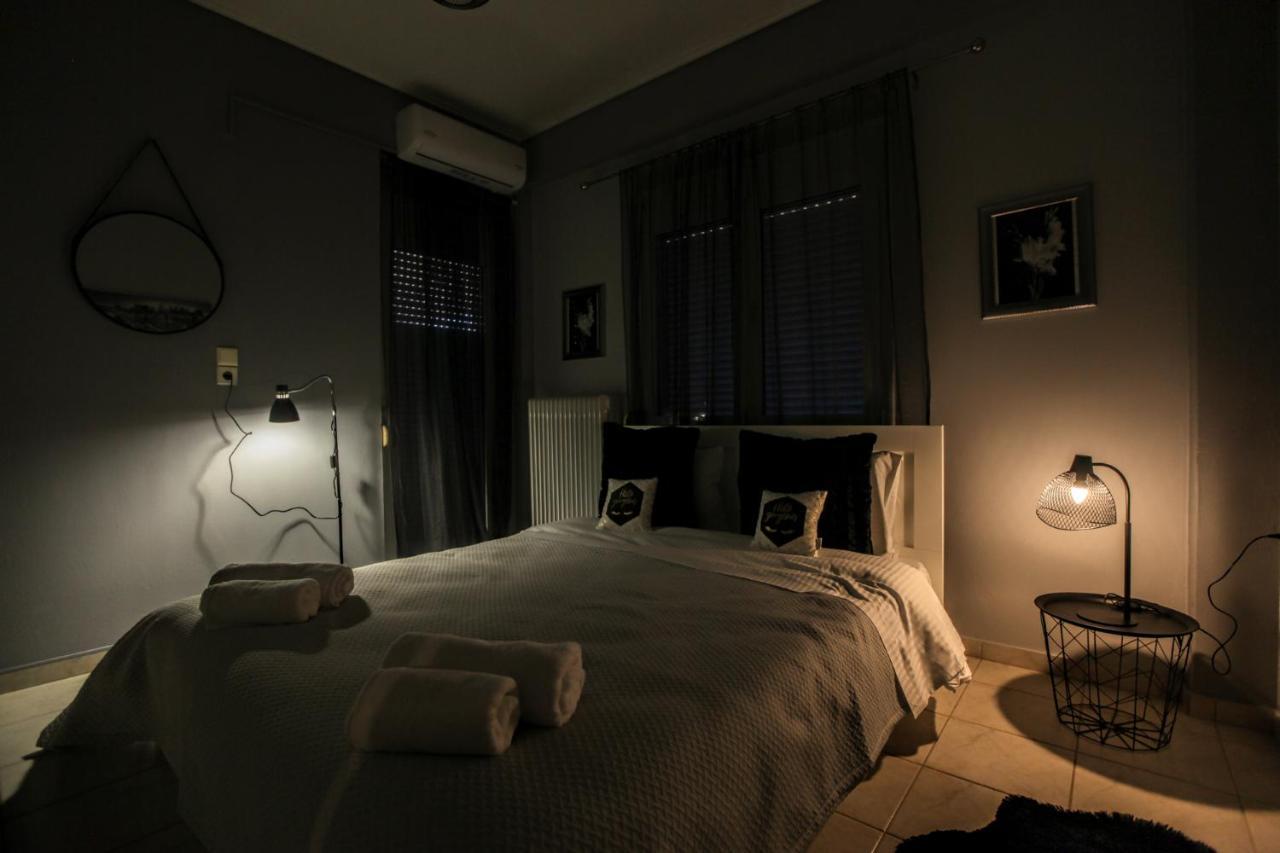 Grand Meteora Central Luxury Apartment กาลัมปากา ภายนอก รูปภาพ