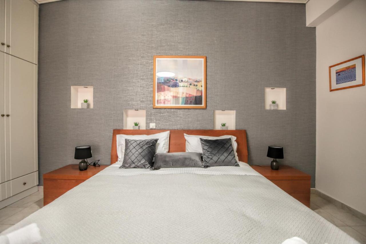 Grand Meteora Central Luxury Apartment กาลัมปากา ภายนอก รูปภาพ