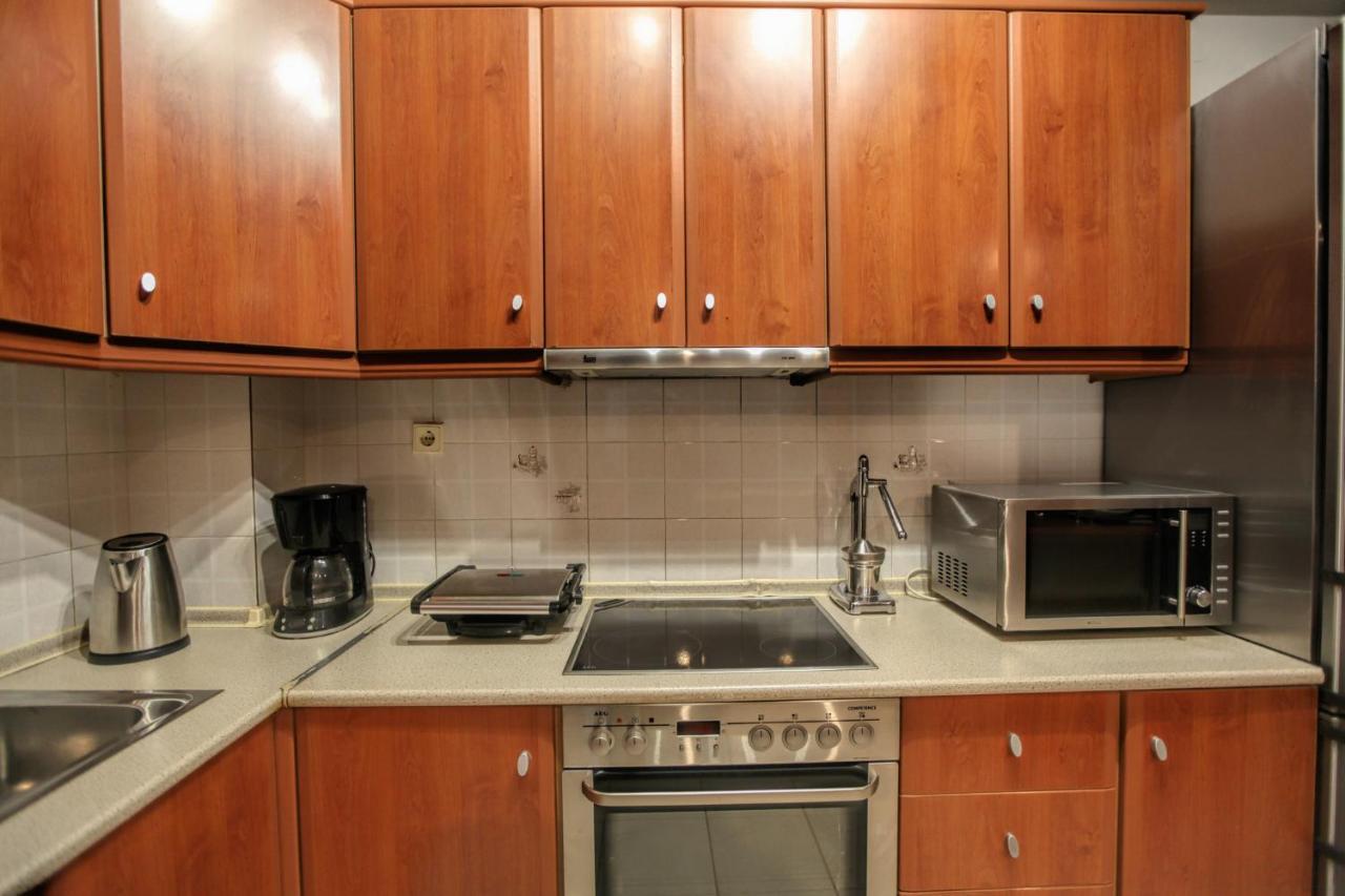 Grand Meteora Central Luxury Apartment กาลัมปากา ภายนอก รูปภาพ